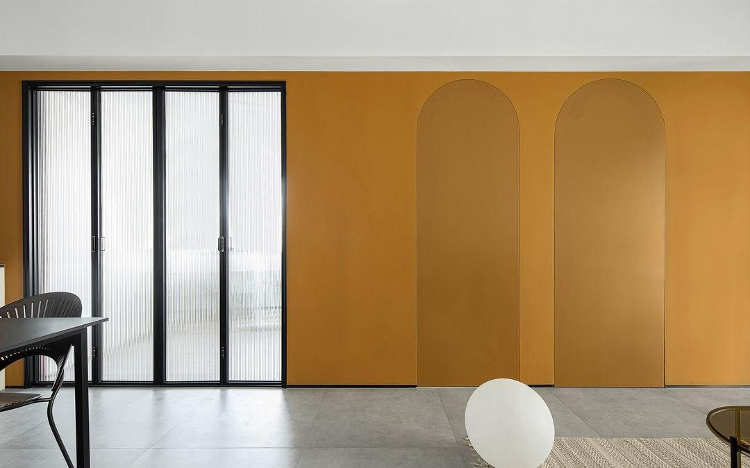 餐厅|5平方米的浴室，也能拥有大浴缸，堪称小户型的设计模范