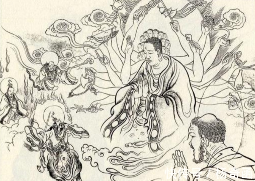 燃灯#诛仙阵一战,四圣对付通天教主绰绰有余,为何还要带孔宣和燃灯?