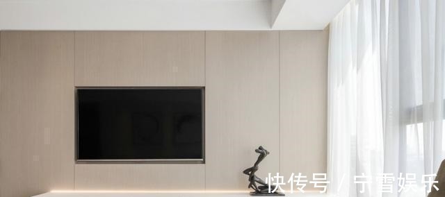 户型|花18万改造180平三居室旧房,现代风格太漂亮,邻居以为走错门了