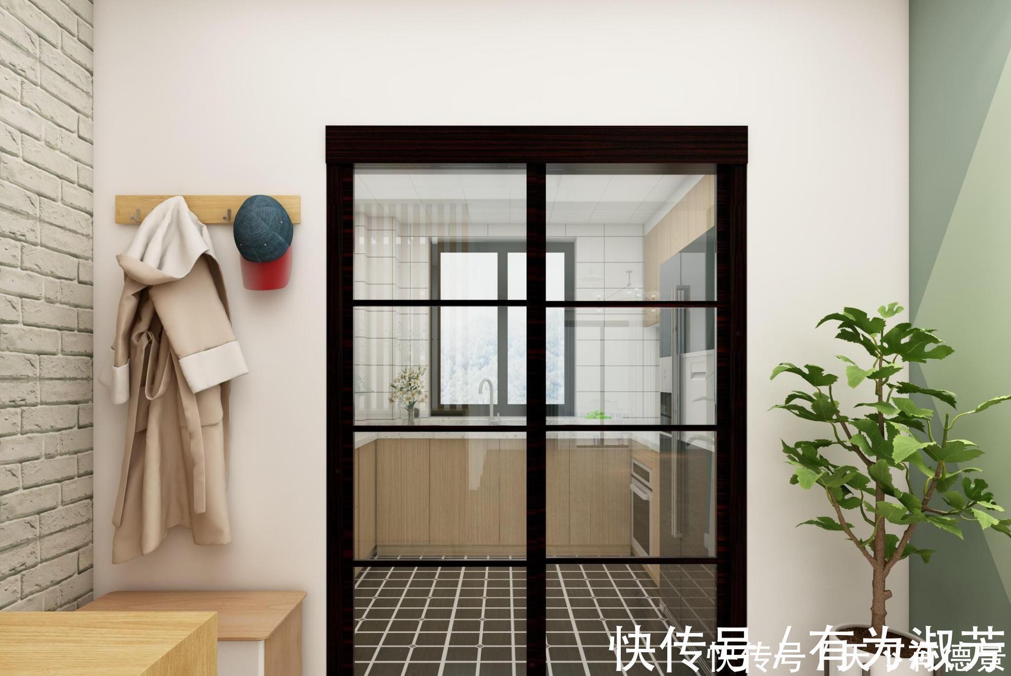 轨道|为什么有钱人厨房不装推拉门？他们装这种更实用美观，太机智了