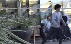 |搞笑GIF:为什么,我就这么的不堪一击吗?