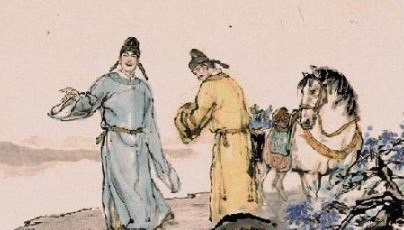 辩解|王维被判极刑,他掏出一首诗辩解,皇帝:早拿出来就好了,免罪