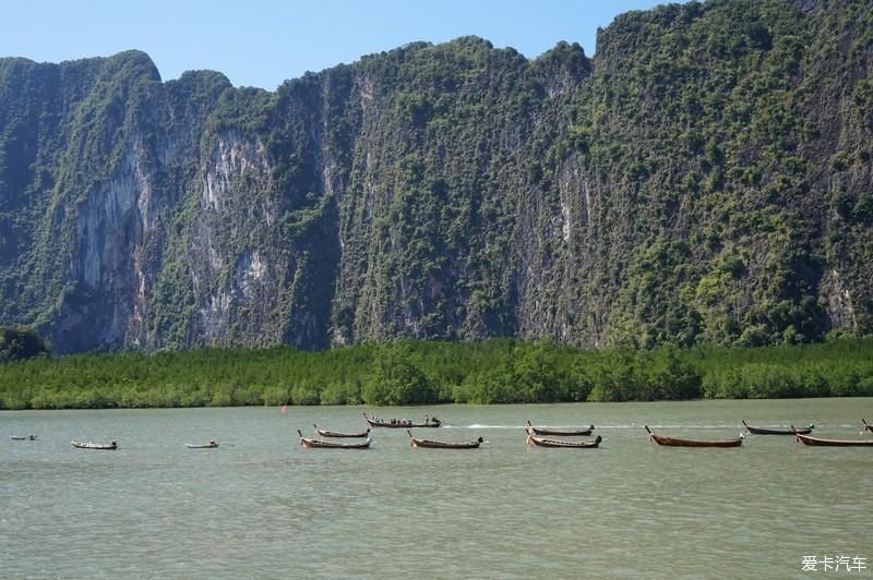 中年|一路乘风破浪---攀牙湾喀斯特群岛探索之旅。