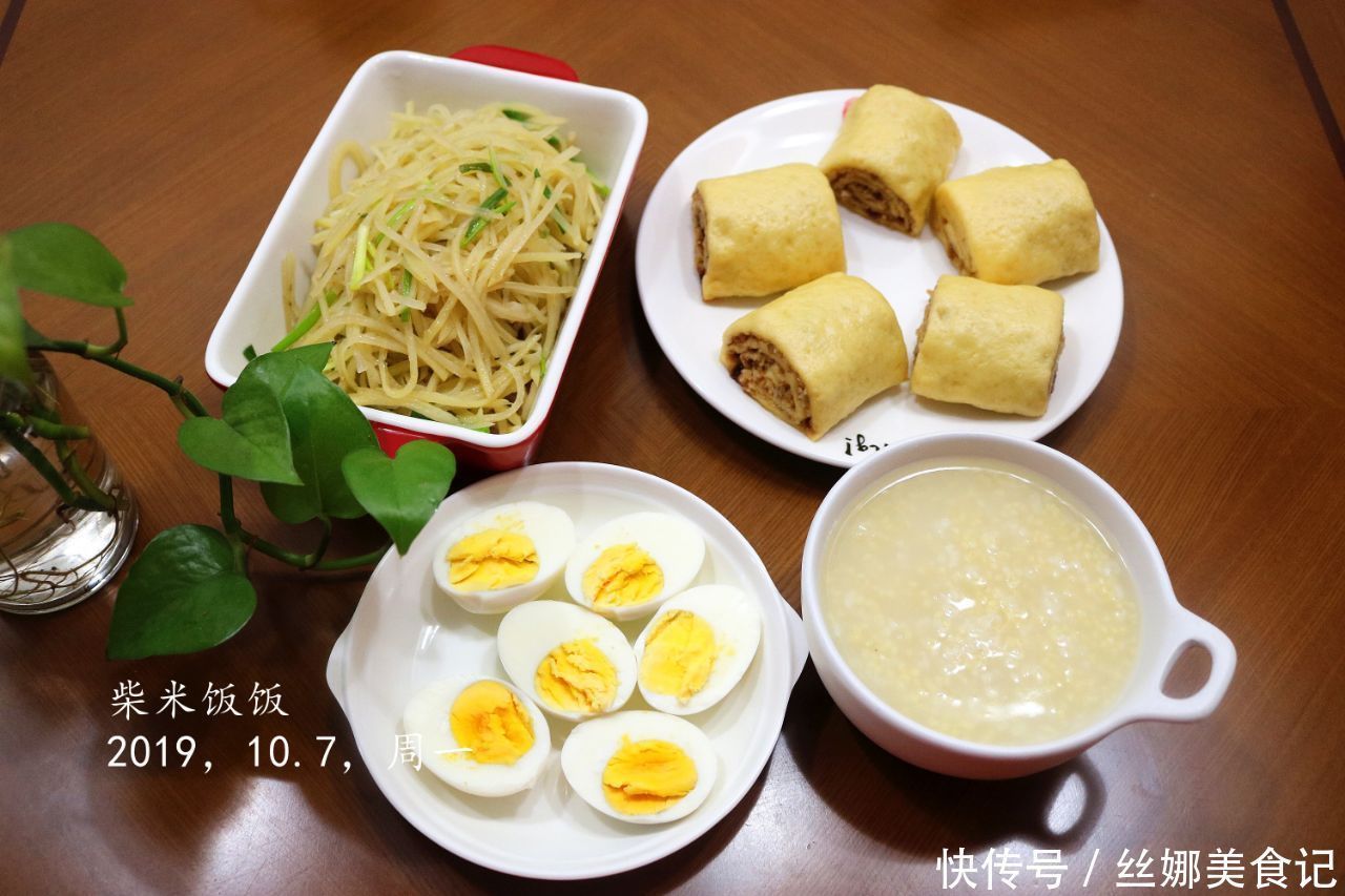 我家|不知早餐吃什么,看我家一周早餐日记,7天7个花样,味道都不错