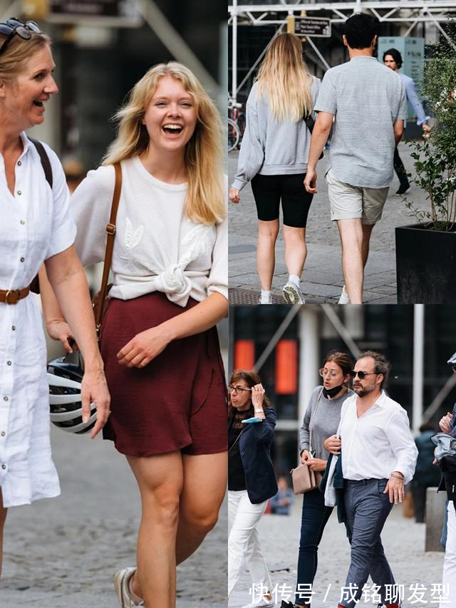 写照|巴黎街头素人街拍,生图还原异国时尚风情,这才是真实路人的写照