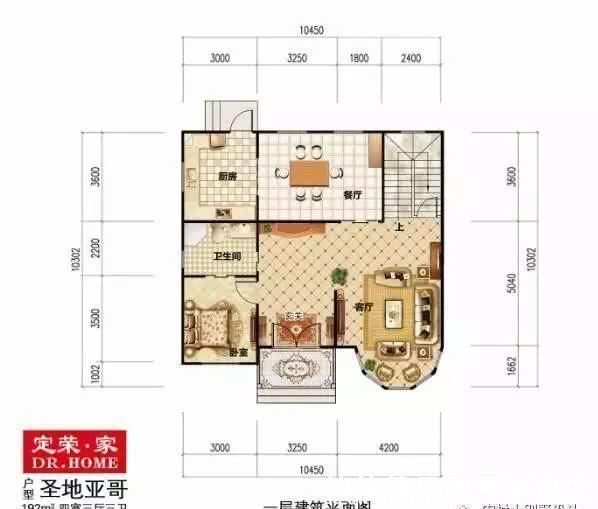 真石漆|6套小户型农村别墅，精挑细选的爆款图纸，随便建一套都出彩