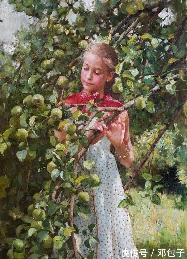 娜塔莎&她绘画了一种高尚的品德,一种人生的境界,一种美丽的向往!