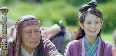 韩小莹#其实她才是郭靖一生中最重要的女人,各方面都比黄蓉好,堪称完美!