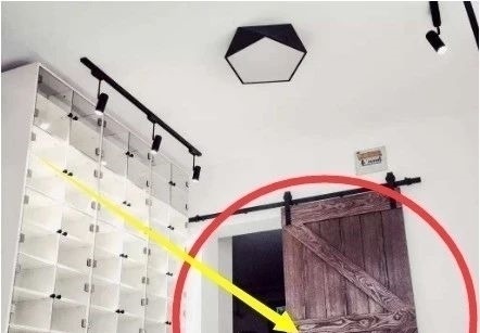 厨房|头一次见卫生间厨房用这种隔断门,太聪明了,老婆回家就照做!