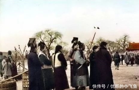 再现|老照片再现清朝人过年时的场景