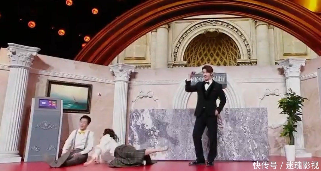 陈佩斯在节目《金牌喜剧班》点评汪东城小品《情人劫》:心真强大