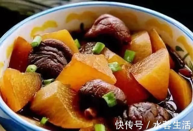 香菇|十月萝卜赛人参,白萝卜配3物,健脾又养胃,三高人群最爱