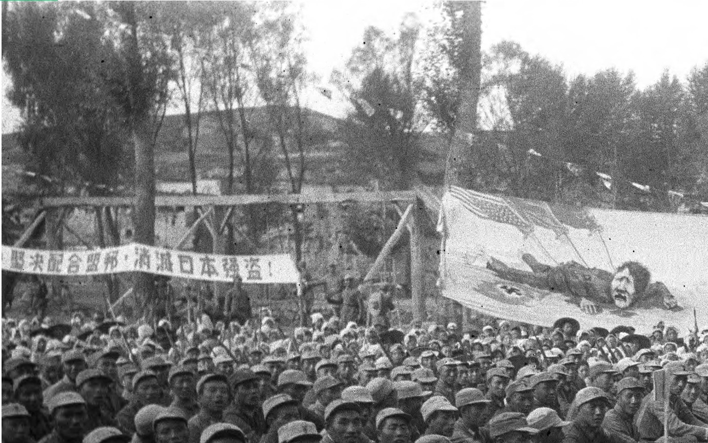 阔气|一张图上就有10挺重机枪，如此阔气的八路军，你从未见过