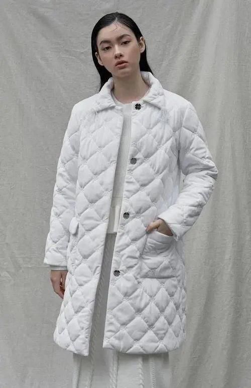 做一个穿羽绒服好看的人