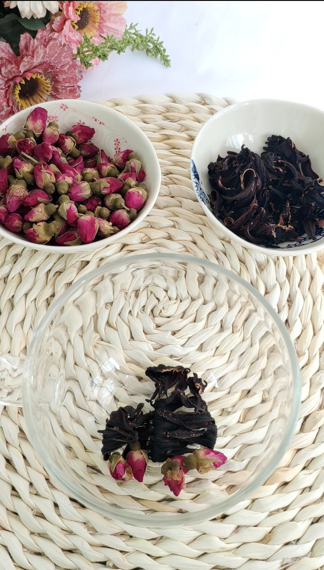 洛神花|玫瑰和它一起喝，喝完睡得香了，气色好了，妈妈直说年轻好几岁！