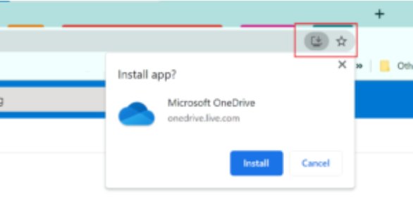 web|微软 OneDrive Web 应用升级为 PWA