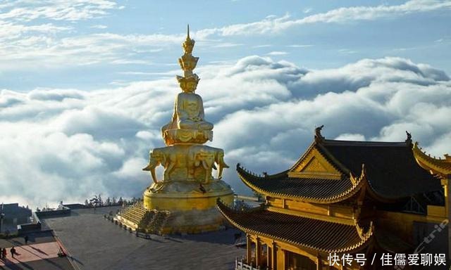 峨眉山|乐山看佛,峨眉山拜佛?舍生崖成佛还是成魔?