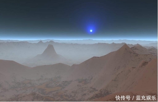 其他星球上的日落是什么颜色天王星上颜色诡异,土卫六最特殊
