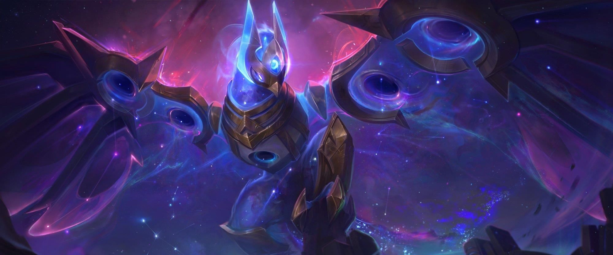 系列|LOL11月11日测试服爆料：索拉卡至臻及星界系列皮肤上线