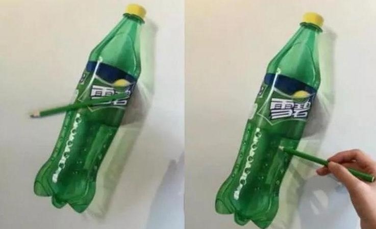 美术生来$美术生“绘画功底”有多强,老师看后难辨真假,并直言:没白教