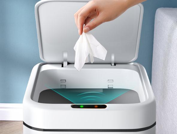 垃圾桶|头次参观闺蜜家,打开卫生间就看呆了,布置得真高级,拍下来晒晒