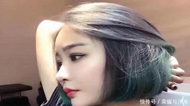 短发|女人不是什么脸型都可以剪短发,尤其这3种?一点都不夸张