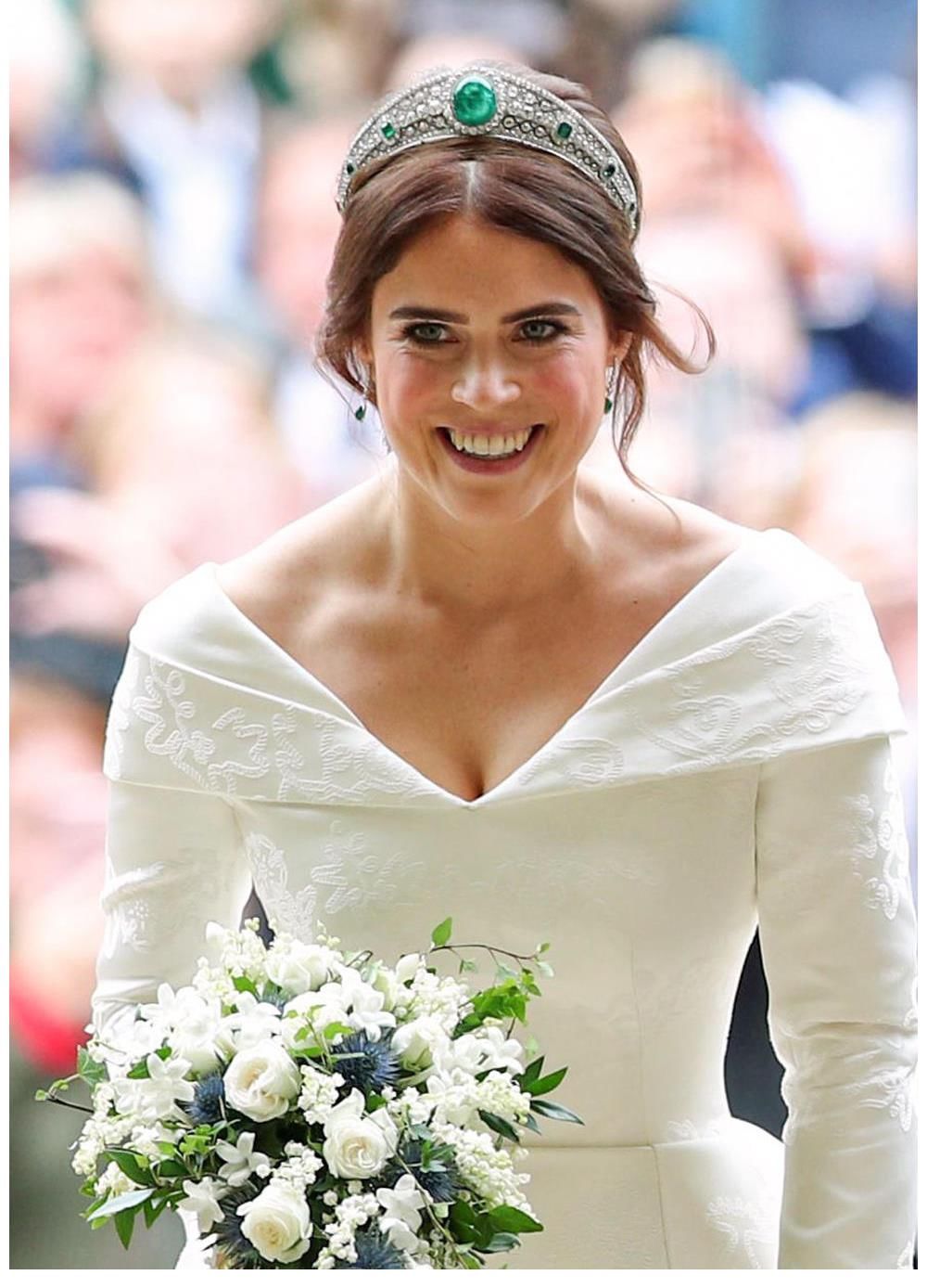 王妃|英国王室王妃和公主出嫁时的王冠