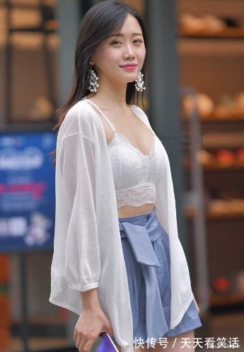 小姐姐 眼神会“说话”的小姐姐,这就是传说中的女神吧!