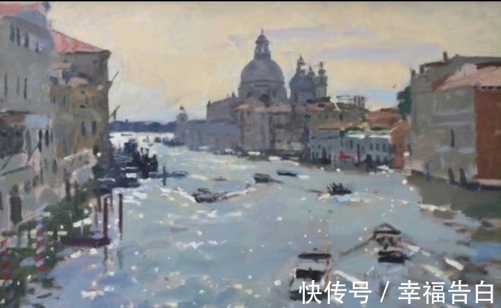 作品!英国画家 Ken Howard人物、风景作品集