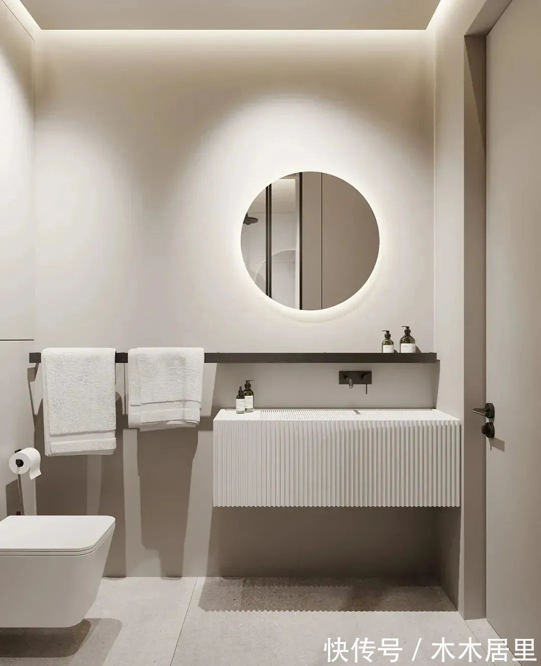 深色|卫生间装修瓷砖用哪种颜色好?深色还是浅色?老师傅这样解释!