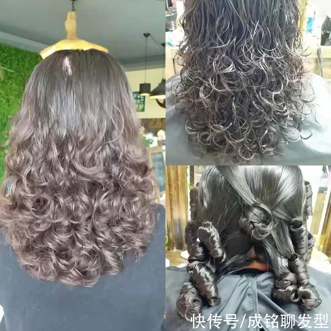 卷度 烫发一个月后头发就直了,烫发能保持多久?了解这三点烫发不迷路