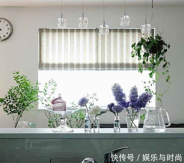 小两口之家,全屋布满绿植鲜花,把生活过成了诗,太美太治愈了!