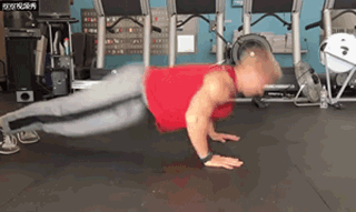 前臂|每天坚持做俯卧撑,身体会收获这4个好处,轻松拥有肌肉身材