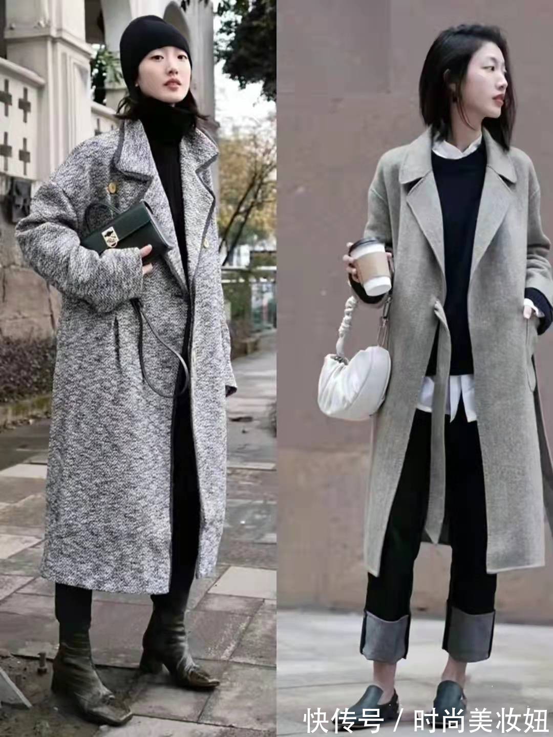 大衣 过了40岁的女人,选择大衣看这4点,高级洋气又提升气质