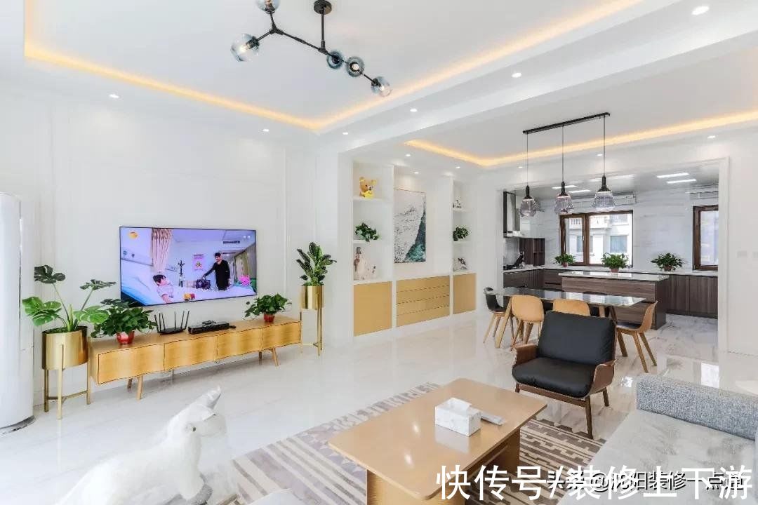 案例|190平北欧装修实景案例