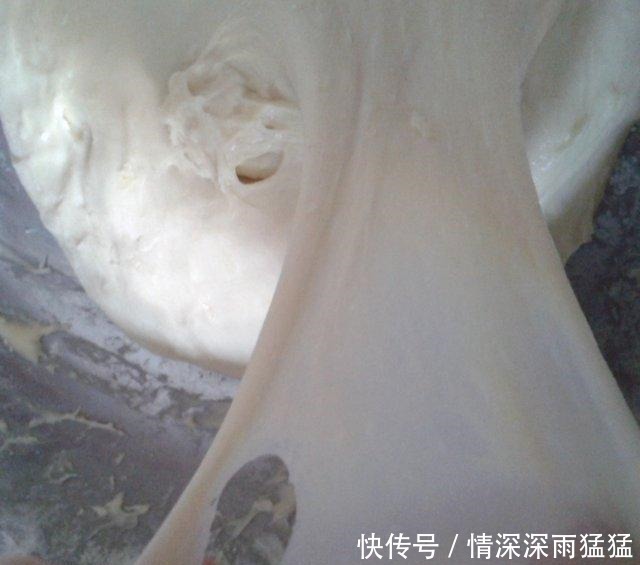 小时候的味道——老式面包