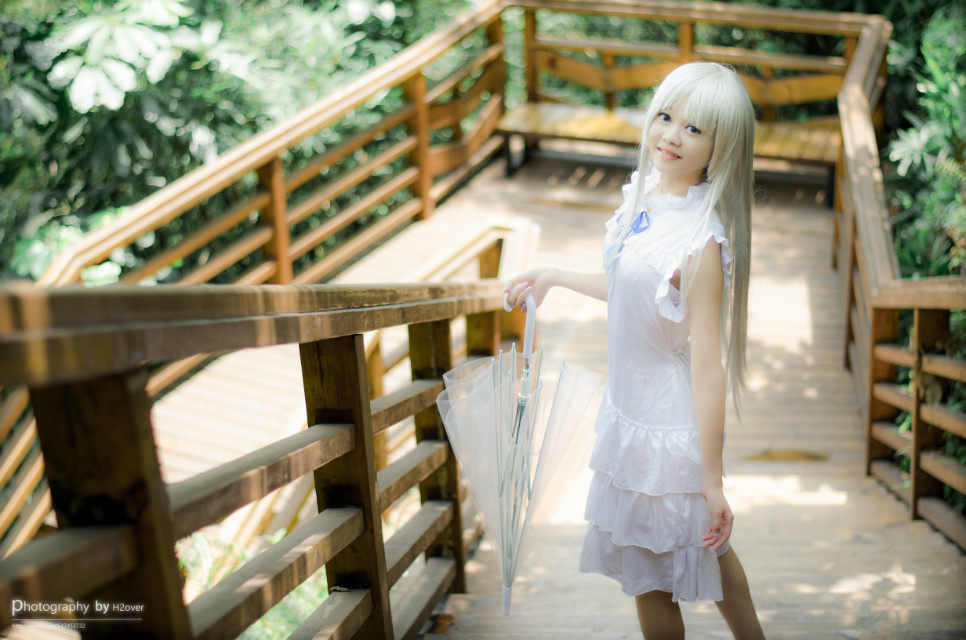 未闻|未闻花名面码Cosplay