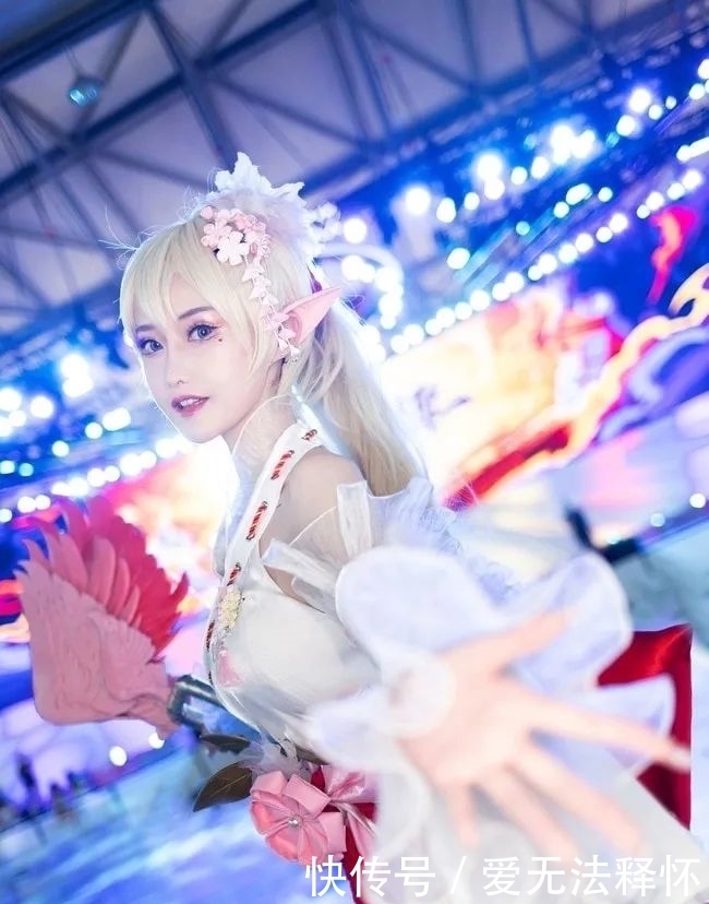 同人|龙之谷弓箭手原型同人cosplay