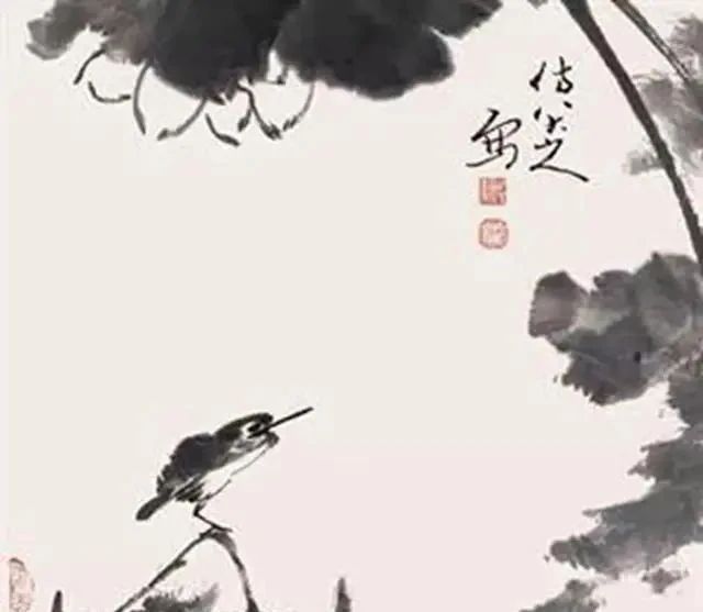 八大山人|同是画两只鸳鸯，与齐白石相比，八大山人的作品也是不输的