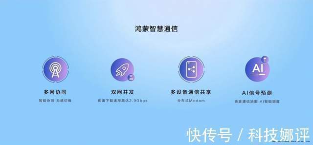 novnova9系列网络为何如此流畅？答案就在鸿蒙智慧通信