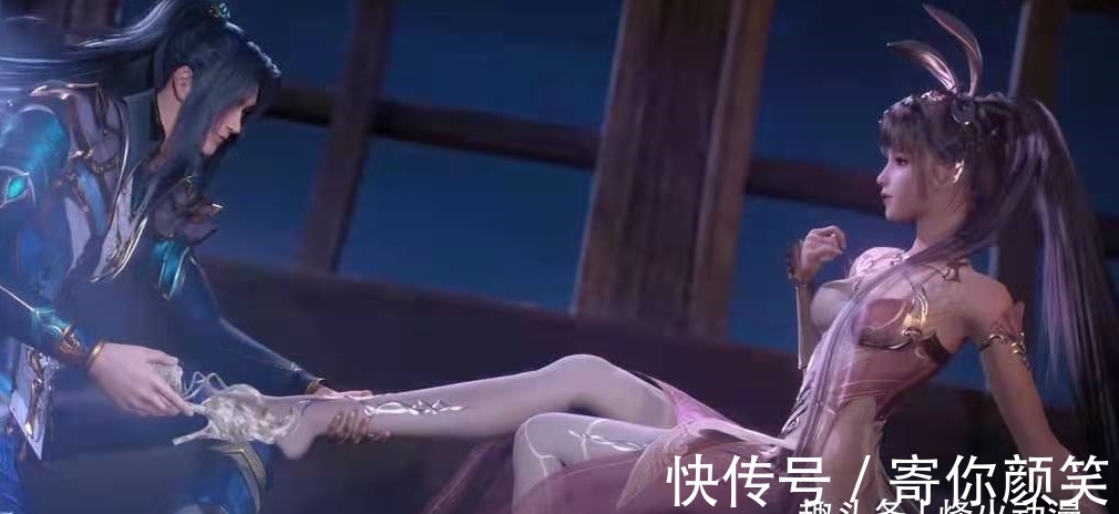 ：小舞月下观星美|斗罗大陆：小舞月下观星美出新高度，唐三这波情话必须给满分