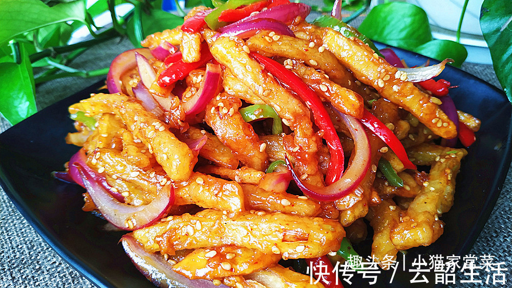下饭|教你几道用土豆做的菜，成菜味道特别，觉得比肉香，下饭下酒不错