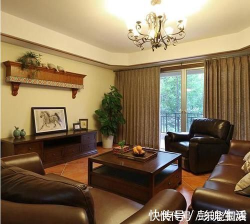 入住|装修4个月的家,终于入住了,137平装修共花30万,一套家具很大气