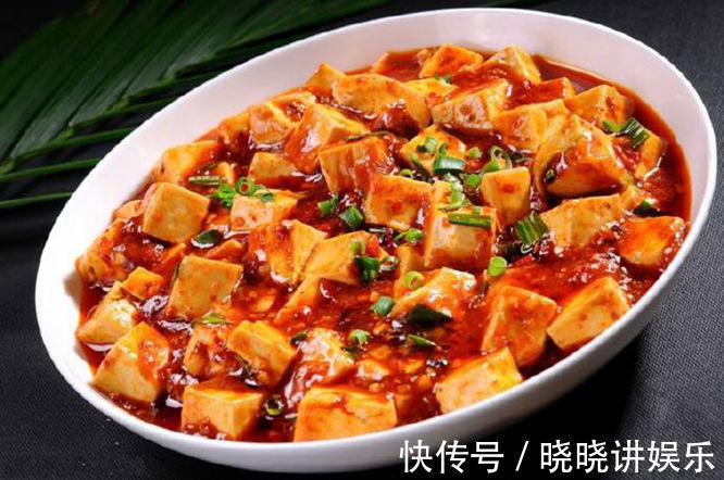 美食推荐酱香鱿鱼、彩椒炒肝、麻婆豆腐、香芹炒粉丝的做法