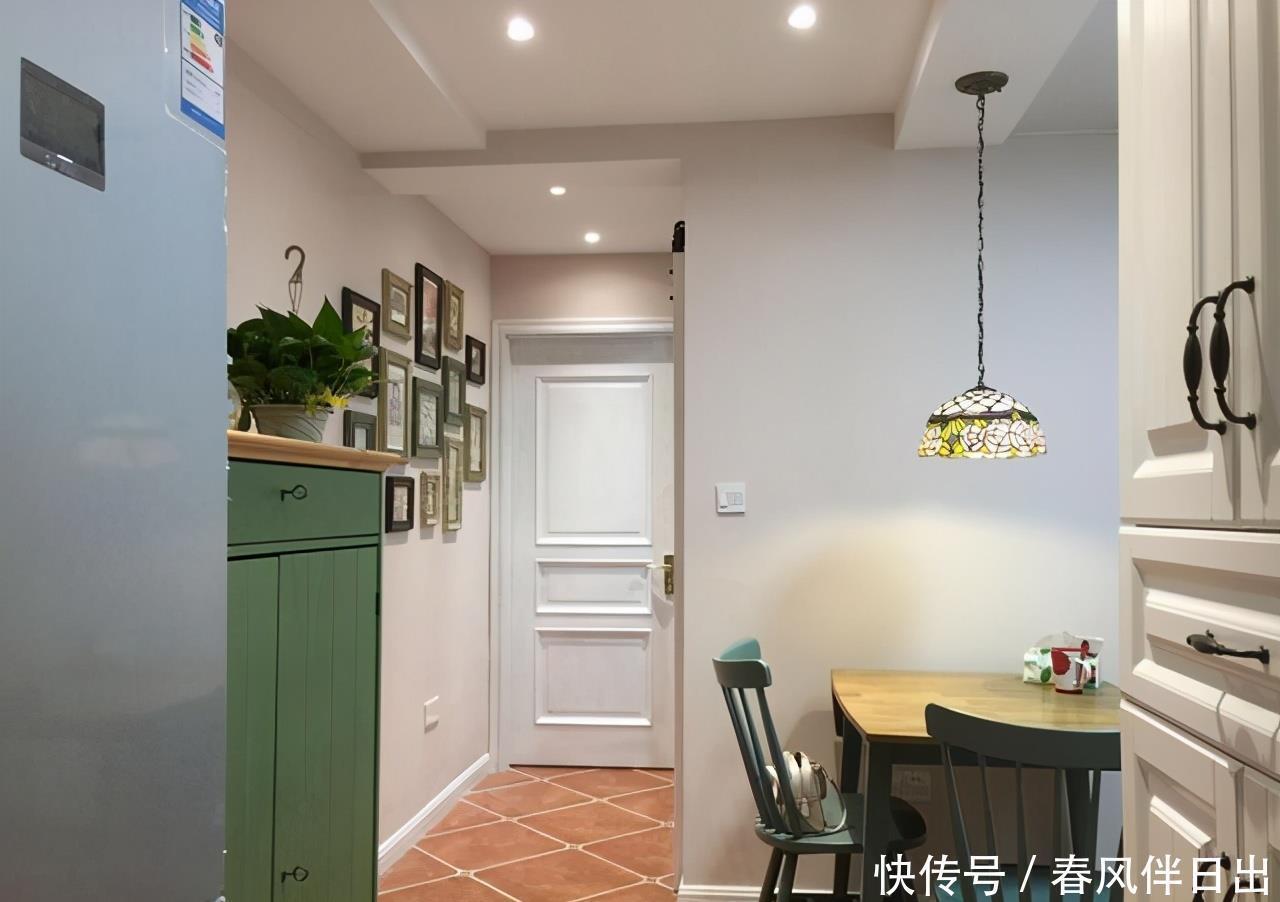 婚房|小夫妻爆改35㎡老破小做婚房,温馨小家功能齐全,太有格调了!