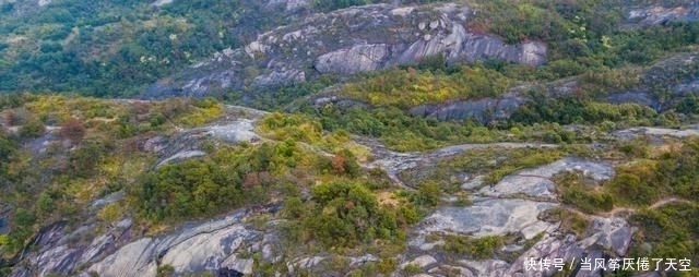 温州最大方的一座山，景色不输雁荡山，却不收门票免费对外开放