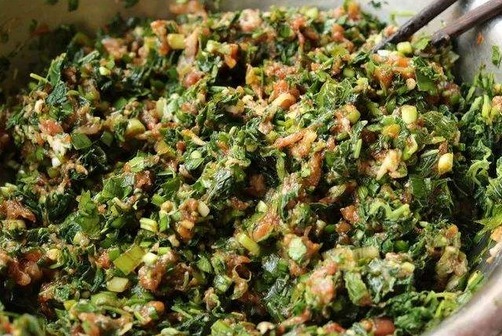 吃饺子,不吃此馅就太亏了,一顿吃两盘不嫌多,不长胖