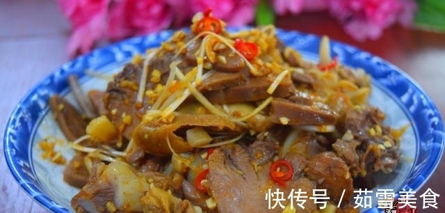 凉拌猪舌最好吃的家庭做法,简单美味又下饭,看看你喜欢吃不?