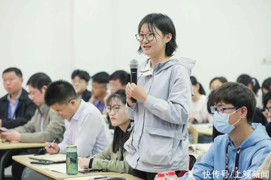 红色基因、开放办学、服务社会！刘校长主讲的这堂课，又燃又提气