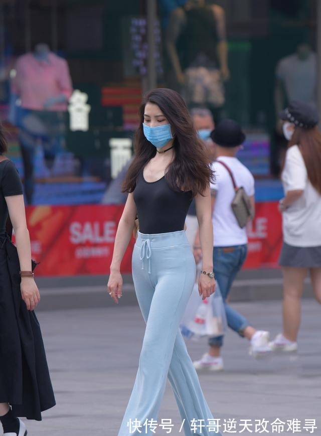穿搭 那些说瑜伽裤最好看的朋友,你是还没见过休闲裤有多美!